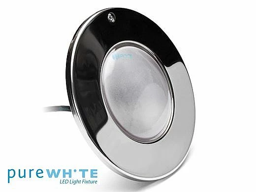 J&J Electronics PureWhite LED Pool Light SwimQuip Series | 120V Equivalent To 500W+ 30' Cord | LPL-F5W-120-30-PSQ 21127 3 J&J Electronics PureWhite LED Pool Light SwimQuip Series | 120V Equivalent To 500W+ 30' Cord | LPL-F5W-120-30-PSQ 21127