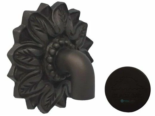 Black Oak Foundry Large Nikila Spout | Oil Rubbed Bronze Finish | S81-A-ORB 3 Black Oak Foundry Large Nikila Spout | Oil Rubbed Bronze Finish | S81-A-ORB