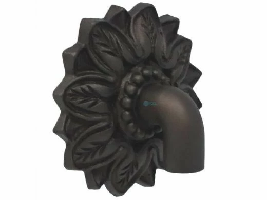 Black Oak Foundry Large Nikila Spout | Oil Rubbed Bronze Finish | S81-A-ORB 4 Black Oak Foundry Large Nikila Spout | Oil Rubbed Bronze Finish | S81-A-ORB - Image 2