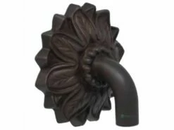 Black Oak Foundry Small Nikila Spout | Oil Rubbed Bronze Finish | S80-A-ORB | S85-A-ORB 13 Black Oak Foundry Small Nikila Spout | Oil Rubbed Bronze Finish | S80-A-ORB | S85-A-ORB -Hayward Shop 152104 0 2019618183159