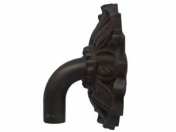 Black Oak Foundry Small Nikila Spout | Oil Rubbed Bronze Finish | S80-A-ORB | S85-A-ORB 10 Black Oak Foundry Small Nikila Spout | Oil Rubbed Bronze Finish | S80-A-ORB | S85-A-ORB -Hayward Shop 152104 0 201961818323
