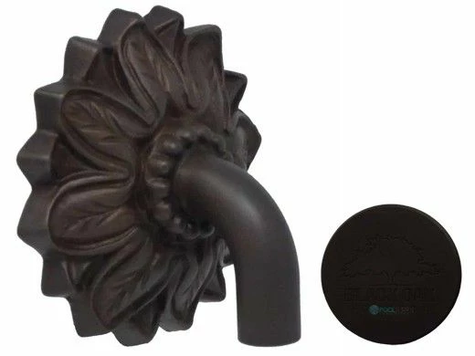 Black Oak Foundry Small Nikila Spout | Oil Rubbed Bronze Finish | S80-A-ORB | S85-A-ORB 3 Black Oak Foundry Small Nikila Spout | Oil Rubbed Bronze Finish | S80-A-ORB | S85-A-ORB