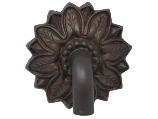 Black Oak Foundry Small Nikila Spout | Oil Rubbed Bronze Finish | S80-A-ORB | S85-A-ORB 4 Black Oak Foundry Small Nikila Spout | Oil Rubbed Bronze Finish | S80-A-ORB | S85-A-ORB - Image 2
