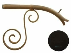 Black Oak Foundry Large Courtyard Spout | Oil Rubbed Bronze Finish | S7600-ORB | S7642-ORB