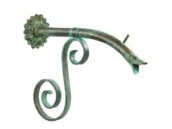 Black Oak Foundry Large Courtyard Spout With Large Nikila | Oil Rubbed Bronze Finish | S7681-ORB -Hayward Shop 152238 0 201961785419