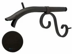 Black Oak Foundry Small Courtyard Spout | Oil Rubbed Bronze Finish | S7500-ORB | S7532-ORB