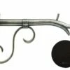Black Oak Foundry Small Courtyard Spout With Bordeaux | Oil Rubbed Bronze Finish | S7584-ORB