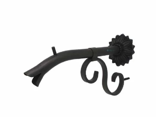 Black Oak Foundry Small Courtyard Spout With Small Nikila | Oil Rubbed Bronze Finish | S7580-ORB | S7585-ORB 4 Black Oak Foundry Small Courtyard Spout With Small Nikila | Oil Rubbed Bronze Finish | S7580-ORB | S7585-ORB - Image 2