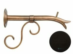 Black Oak Foundry Small Courtyard Spout With Turin | Oil Rubbed Bronze Finish | S7534-ORB