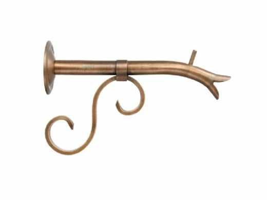 Black Oak Foundry Small Courtyard Spout With Turin | Oil Rubbed Bronze Finish | S7534-ORB 8 Black Oak Foundry Small Courtyard Spout With Turin | Oil Rubbed Bronze Finish | S7534-ORB - Image 6
