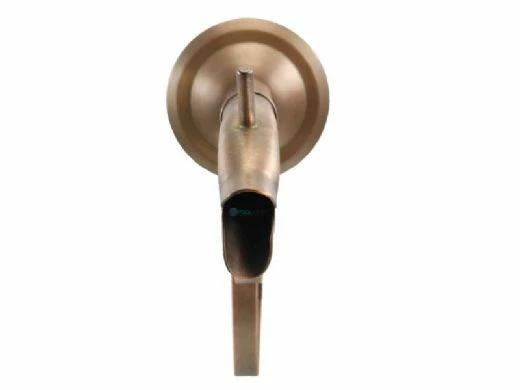 Black Oak Foundry Small Courtyard Spout With Turin | Oil Rubbed Bronze Finish | S7534-ORB 6 Black Oak Foundry Small Courtyard Spout With Turin | Oil Rubbed Bronze Finish | S7534-ORB - Image 4