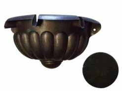 Black Oak Foundry 24" Classico Bowl | Oil Rubbed Bronze Finish | B303-24-ORB | B323-24-ORB