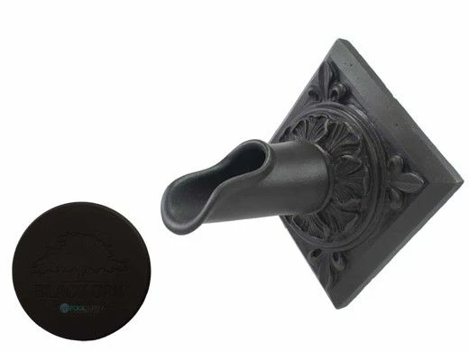 Black Oak Foundry Diamond Oak Leaf Scupper | Oil Rubbed Bronze Finish | S52-A-ORB 3 Black Oak Foundry Diamond Oak Leaf Scupper | Oil Rubbed Bronze Finish | S52-A-ORB