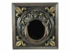 Black Oak Foundry Square Oak Leaf Scupper | Oil Rubbed Bronze Finish | S52-ORB 12 Black Oak Foundry Square Oak Leaf Scupper | Oil Rubbed Bronze Finish | S52-ORB -Hayward Shop 152382 0 2019610151437