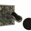 Black Oak Foundry Square Oak Leaf Scupper | Oil Rubbed Bronze Finish | S52-ORB 2 Black Oak Foundry Square Oak Leaf Scupper | Oil Rubbed Bronze Finish | S52-ORB -Hayward Shop 152382 0 201961015148