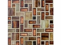 National Pool Tile Cosmopolitan Mosaic Glass Tile | Copper | COS-BARCELONA 6 National Pool Tile Cosmopolitan Mosaic Glass Tile | Copper | COS-BARCELONA -Hayward Shop 152396 0 20153117252