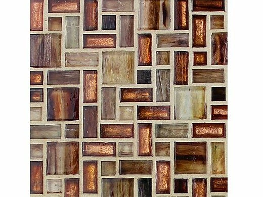 National Pool Tile Cosmopolitan Mosaic Glass Tile | Copper | COS-BARCELONA 3 National Pool Tile Cosmopolitan Mosaic Glass Tile | Copper | COS-BARCELONA