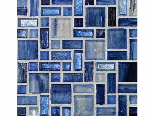 National Pool Tile Cosmopolitan Mosaic Glass Tile | Light Blue | COS-SYDNEY 4 National Pool Tile Cosmopolitan Mosaic Glass Tile | Light Blue | COS-SYDNEY - Image 2
