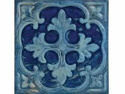 National Pool Tile Hana 6x6 Series | Cyan | HANA-CYAN