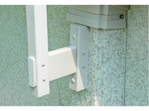 GLI Pool Products Protect-A-Pool Above Ground Pool Resin Safety Fence Kit | Base Kit A, Required On All Installations, Includes 8 Sections | 30-AKIT-WHT 5 GLI Pool Products Protect-A-Pool Above Ground Pool Resin Safety Fence Kit | Base Kit A, Required On All Installations, Includes 8 Sections | 30-AKIT-WHT - Image 3