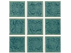 US Pool Tile Cloud 2x2 Series | Olive Blue | CLO231