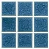US Pool Tile Cloud 2x2 Series | Pacific Blue | CLO241