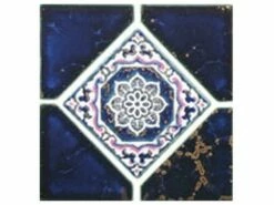 US Pool Tile Debutante Series | Terra Blue | DEB07