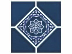 US Pool Tile Debutante Series | Blue | DEB90