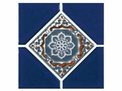 US Pool Tile Debutante Series | Cobalt Blue | DEB500