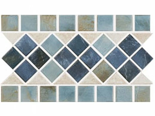 US Pool Tile Rustic Border Series | Earth | RBR123 3 US Pool Tile Rustic Border Series | Earth | RBR123