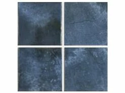 US Pool Tile Rustic Border 3x3 Series | Blue | RBR320