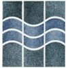 US Pool Tile New Surf Series | Stone Blue | NS201 -Hayward Shop 153213 0 201545181257