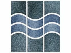 US Pool Tile New Surf Series | Stone Blue | NS201
