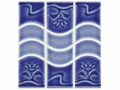 US Pool Tile New Surf Series | Electric Blue | NS220
