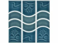 US Pool Tile New Surf Series | Teal | NS228