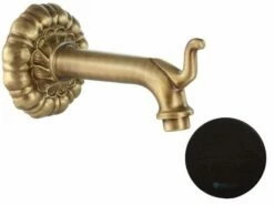 Black Oak Foundry Viareggio Spout | Oil Rubbed Bronze Finish | S13-ORB