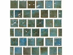 Fujiwa Tile Joya Series 1x1 | Albi Blue | JOYA-102