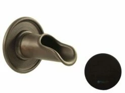 Black Oak Foundry Roman Scupper | Oil Rubbed Bronze Finish | S50-ORB | S53-ORB