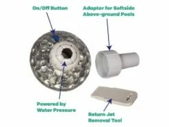 GAME Color Changing Return Jet Light | 4310