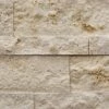 Travertine 6x24 Splitface Wall Panel | Ivory | 230-005