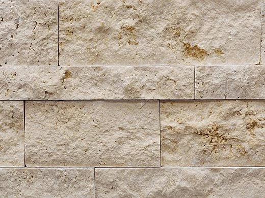 Travertine 6x24 Splitface Wall Panel | Ivory | 230-005 3 Travertine 6x24 Splitface Wall Panel | Ivory | 230-005
