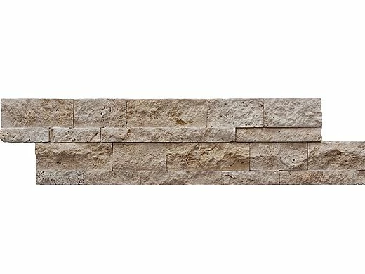 Travertine 6x24 Splitface Wall Panel | Ivory | 230-005 4 Travertine 6x24 Splitface Wall Panel | Ivory | 230-005 - Image 2