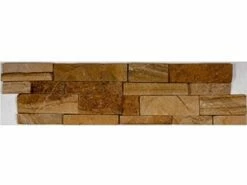 Natural Stone Ledger Panel 6x24 | Honey Wheat | Sandstone -Hayward Shop 155667 0 2015121621472