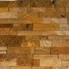 Natural Stone Ledger Panel 6x24 | Honey Wheat | Sandstone