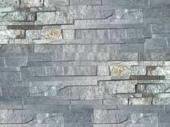 Natural Stone Ledger Panel 6x24 | Ostrich Grey | Quartzite