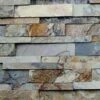 Natural Stone Ledger Panel 6x24 | Indian Autumn | Slate