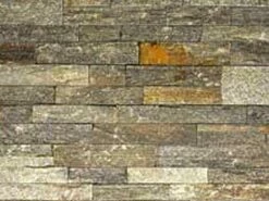 Natural Stone Ledger Panel 6x24 | Sage Green | Quartzite