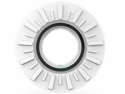 Brilliant Wonders 1.5" LED Light Faceplate Full Color Plastic | White | 25503-510-000