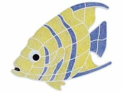 AquaStar Swim Designs Angel Fish Pre-Filled Frame | F2002-01