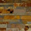 Natural Stone Ledger Panel 6x24 | Sunset Mulit Color | Dressed Slate -Hayward Shop 156085 0 201611614261